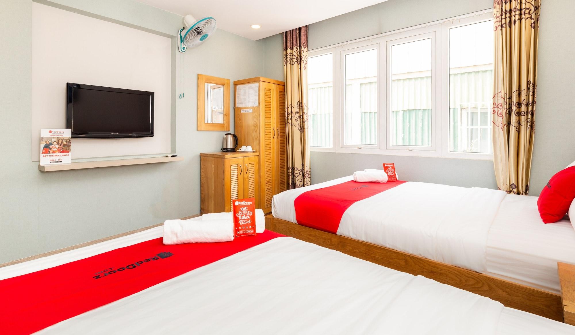 Luan Vu Hotel Ho Chi Minh-Byen Eksteriør billede