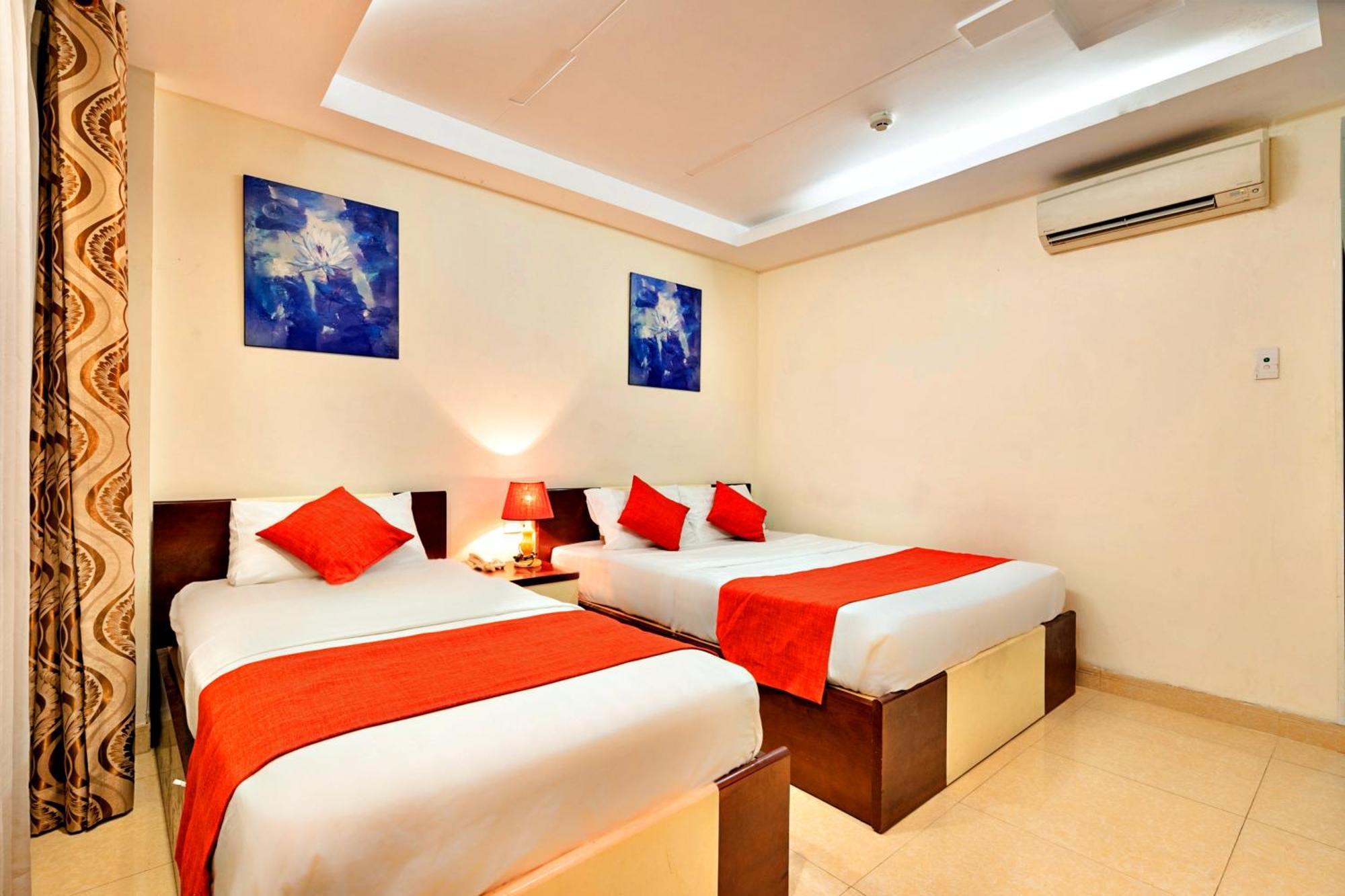 Luan Vu Hotel Ho Chi Minh-Byen Eksteriør billede